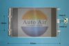AUTO AIR GLOUCESTER 16-1429 Condenser, air conditioning